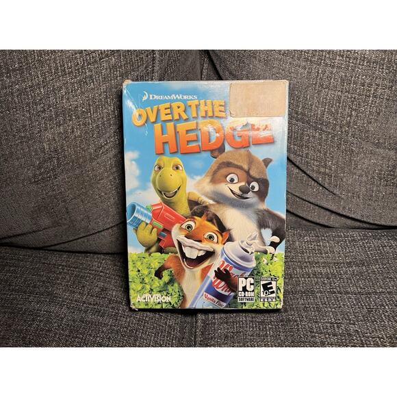 Over the Hedge PC CD-ROM Brand New Sealed Small Box READ DESCRIPTION - Picture 1 of 8